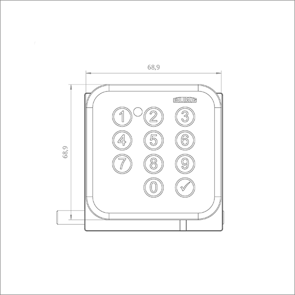 Keypad